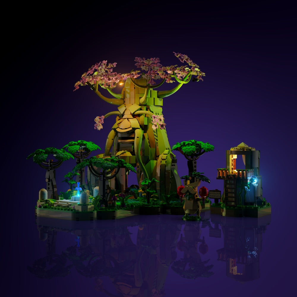 LMB 2.0 Light Kit for LEGO The Legend of Zelda Great Deku Tree 2